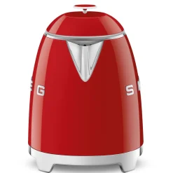 Vattenkokare, 0,8 L, Röd - Smeg