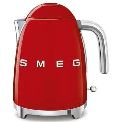 Vattenkokare, 1,7 L, Röd - Smeg