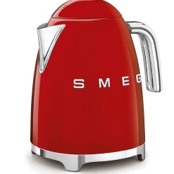Vattenkokare, 1,7 L, Röd - Smeg