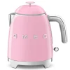 Vattenkokare, 0,8 L, Rosa - Smeg