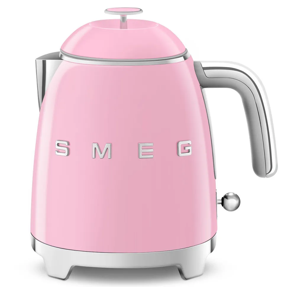 Vattenkokare, 0,8 L, Rosa - Smeg