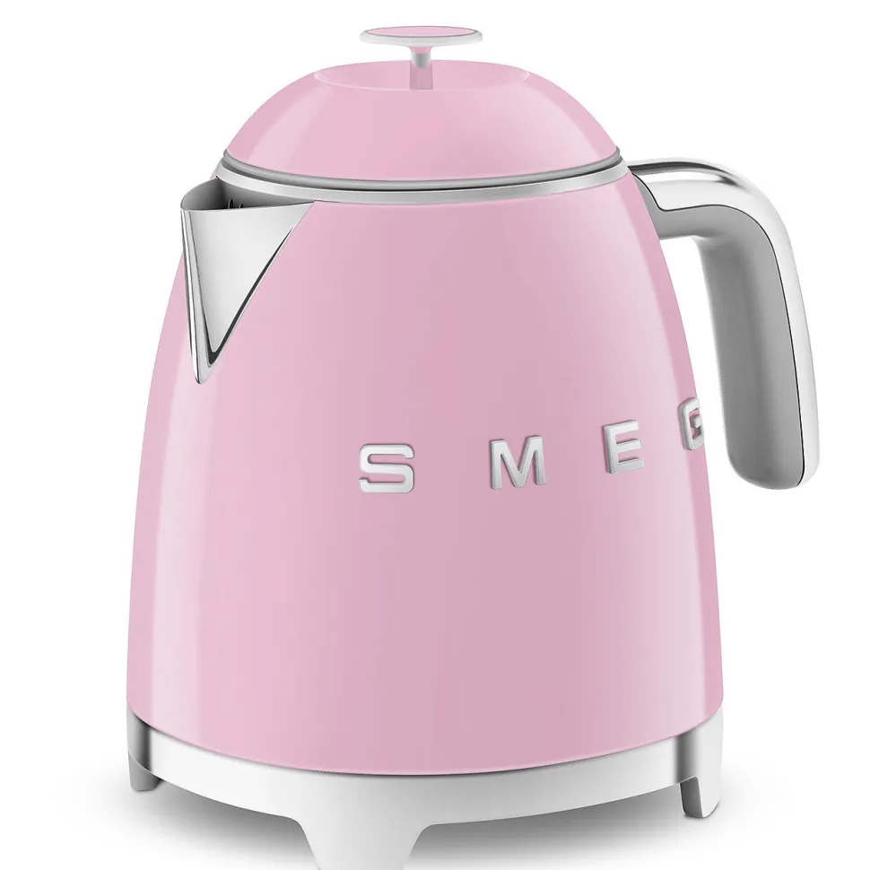 Vattenkokare, 0,8 L, Rosa - Smeg