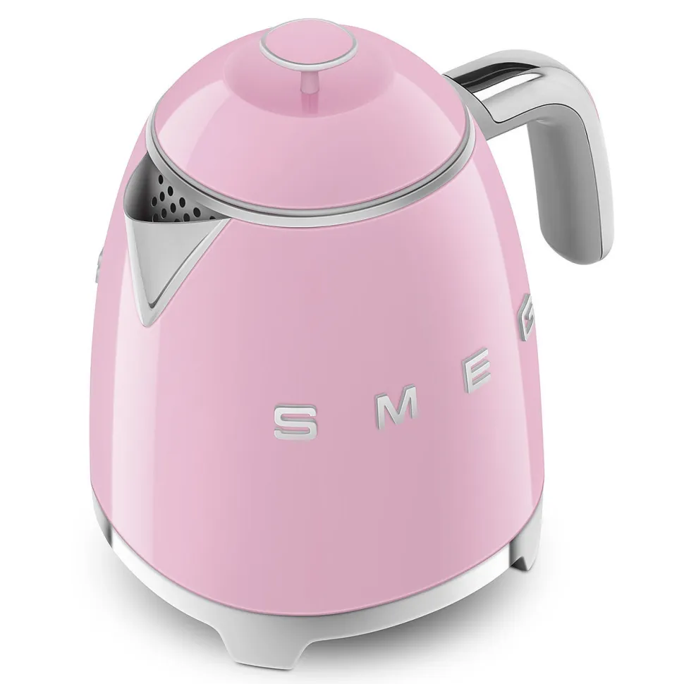 Vattenkokare, 0,8 L, Rosa - Smeg