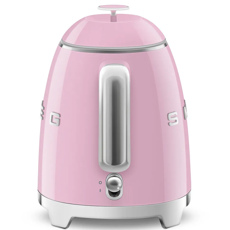 Vattenkokare, 0,8 L, Rosa - Smeg