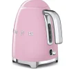 Vattenkokare, 1,7 L, Rosa - Smeg