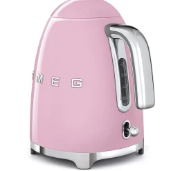 Vattenkokare, 1,7 L, Rosa - Smeg
