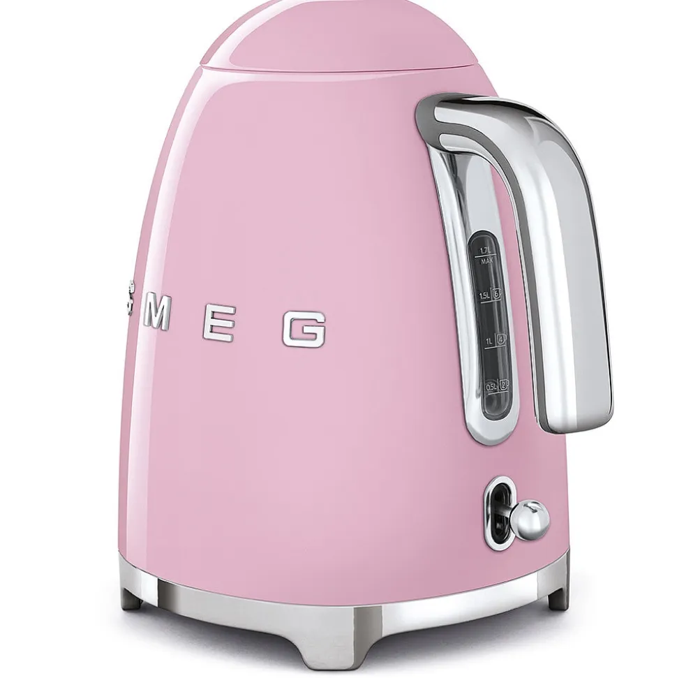 Vattenkokare, 1,7 L, Rosa - Smeg