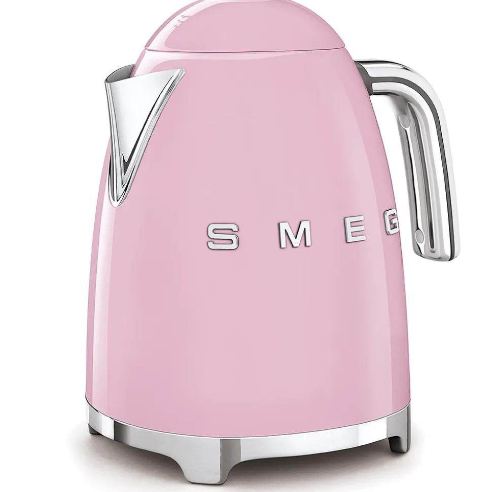 Vattenkokare, 1,7 L, Rosa - Smeg