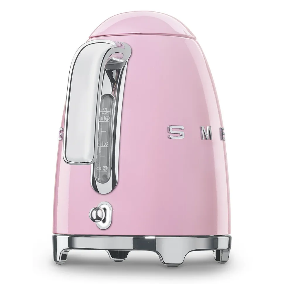 Vattenkokare, 1,7 L, Rosa - Smeg
