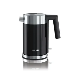 Vattenkokare 1 L, Svart - Graef