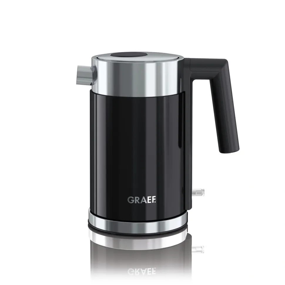 Vattenkokare 1 L, Svart - Graef