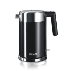 Vattenkokare 1,5 L, Svart - Graef