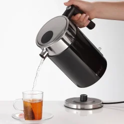 Vattenkokare 1,5 L, Svart - Graef