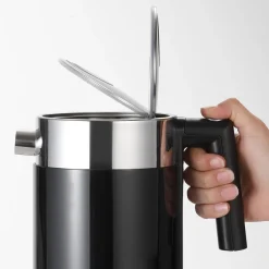Vattenkokare 1,5 L, Svart - Graef