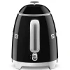 Vattenkokare, 0,8 L, Svart - Smeg