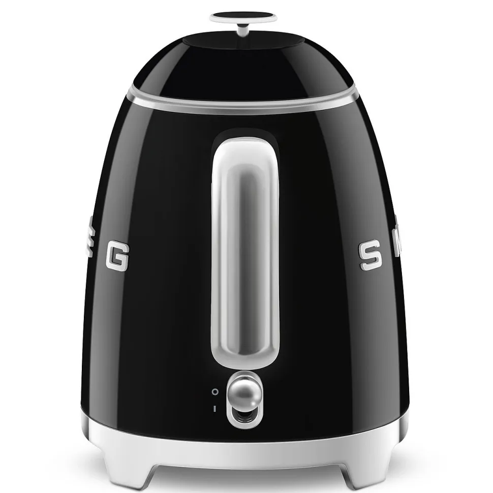Vattenkokare, 0,8 L, Svart - Smeg
