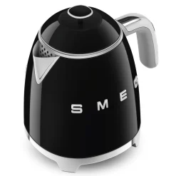 Vattenkokare, 0,8 L, Svart - Smeg