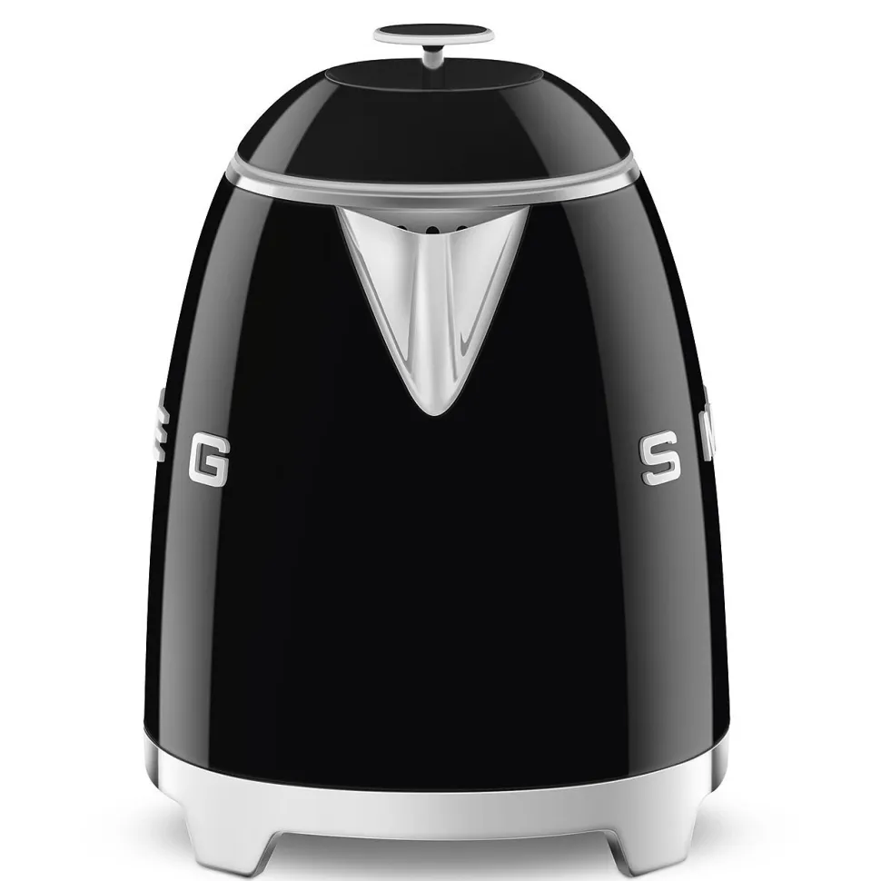 Vattenkokare, 0,8 L, Svart - Smeg