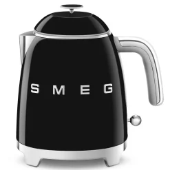 Vattenkokare, 0,8 L, Svart - Smeg