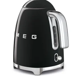 Vattenkokare, 1,7 L, Svart - Smeg