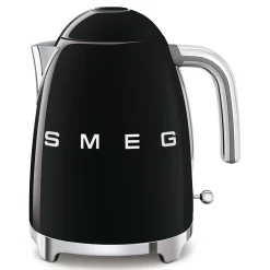 Vattenkokare, 1,7 L, Svart - Smeg