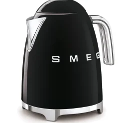 Vattenkokare, 1,7 L, Svart - Smeg