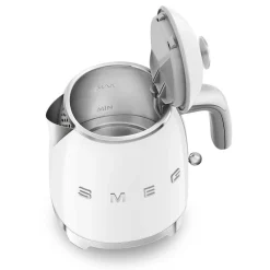 Vattenkokare, 0,8 L, Vit - Smeg