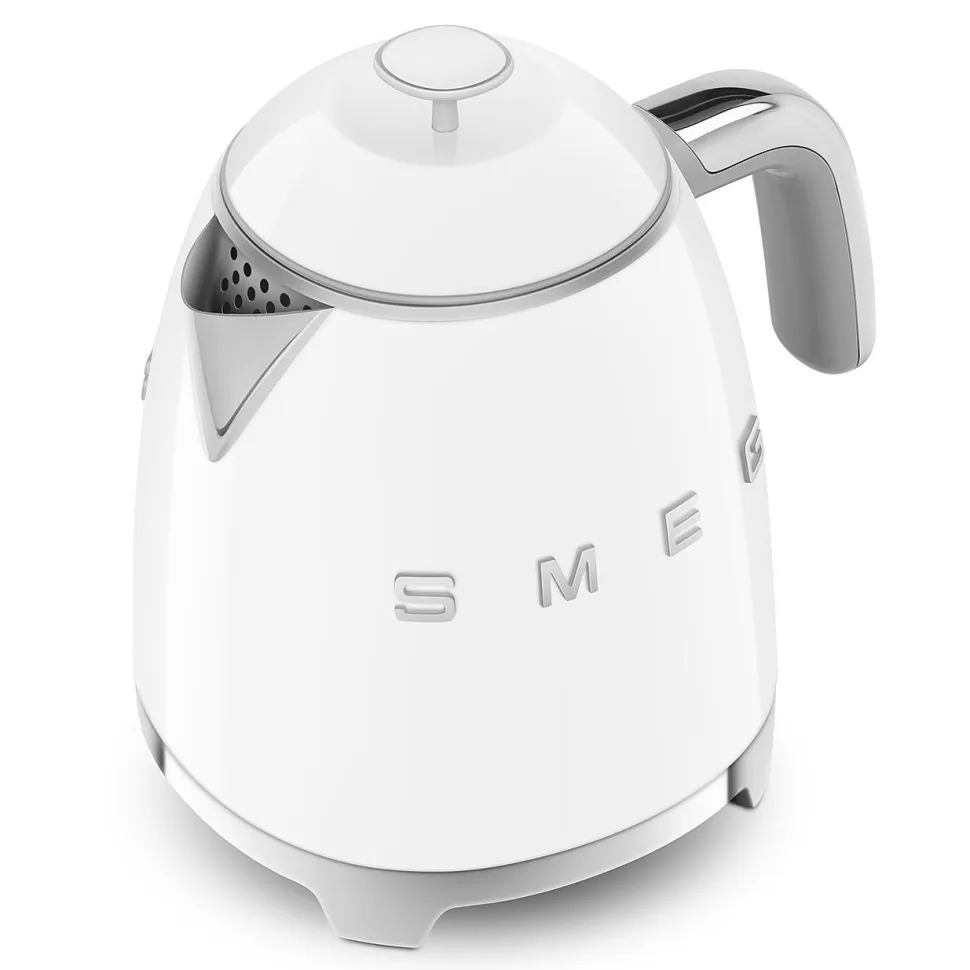 Vattenkokare, 0,8 L, Vit - Smeg