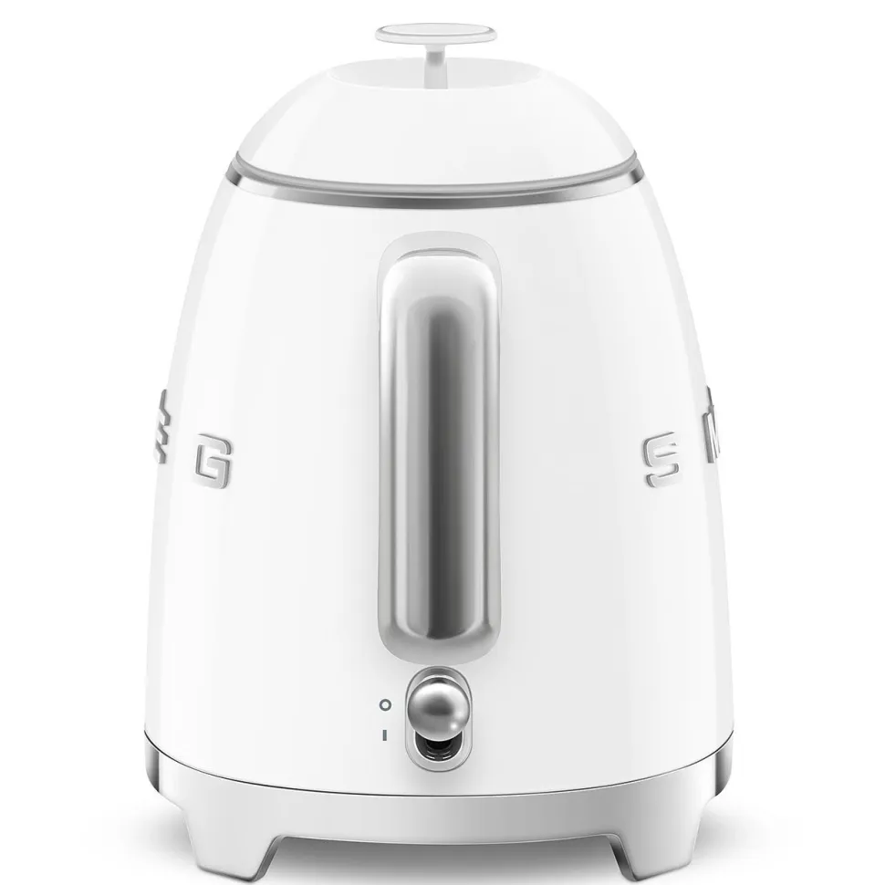 Vattenkokare, 0,8 L, Vit - Smeg