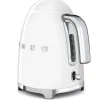 Vattenkokare, 1,7 L, Vit - Smeg