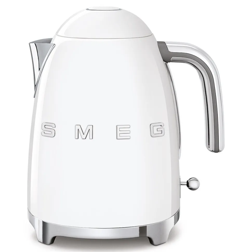 Vattenkokare, 1,7 L, Vit - Smeg