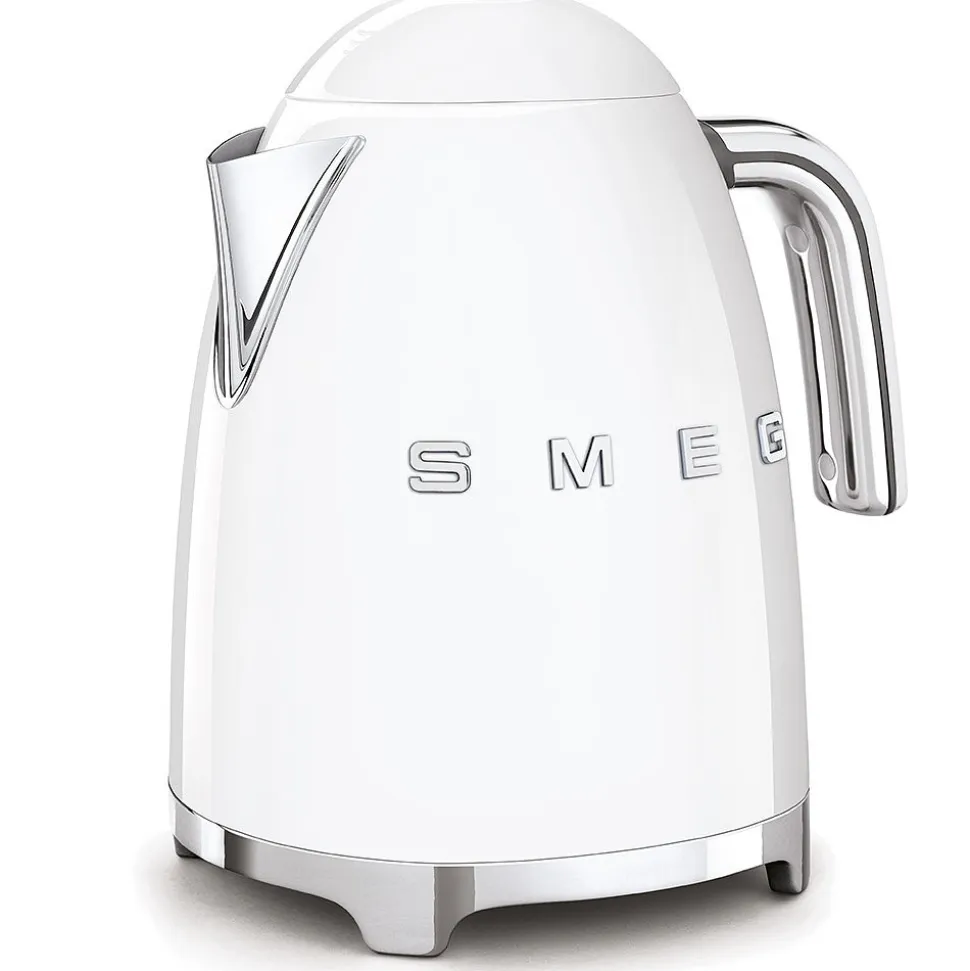 Vattenkokare, 1,7 L, Vit - Smeg