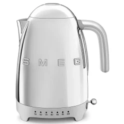 Vattenkokare med temperaturinställning, Krom - Smeg