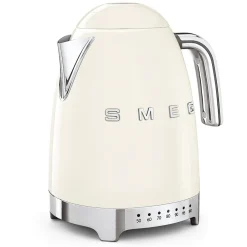 Vattenkokare med temperaturinställning, Creme - Smeg