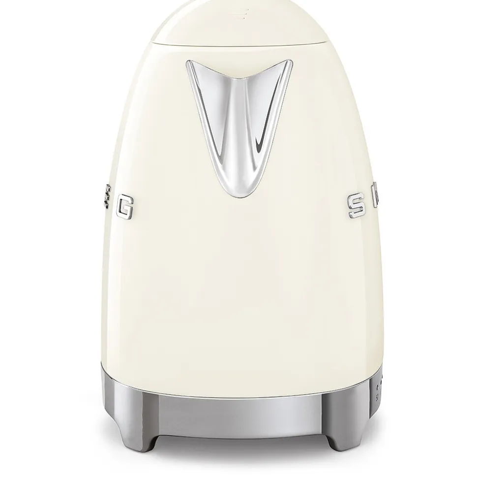 Vattenkokare med temperaturinställning, Creme - Smeg