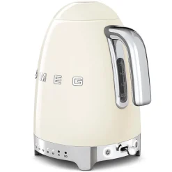 Vattenkokare med temperaturinställning, Creme - Smeg