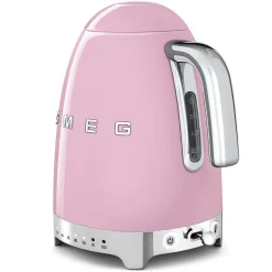 Vattenkokare med temperaturinställning, Rosa - Smeg