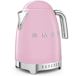 Vattenkokare med temperaturinställning, Rosa - Smeg