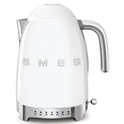 Vattenkokare med temperaturinställning, Vit - Smeg
