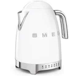 Vattenkokare med temperaturinställning, Vit - Smeg