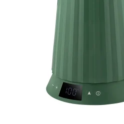 Vattenkokare med temperaturinställning, Plissé, Grön - Alessi