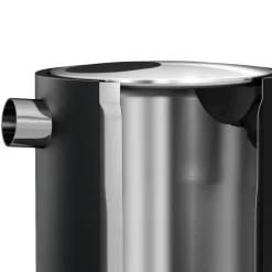 Vattenkokare med temperaturinställning 1,2 L, svart - Graef