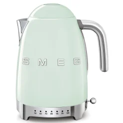 Vattenkokare med temperaturinställning, Pastellgrön - Smeg