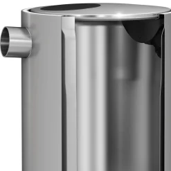 Vattenkokare med temperaturinställning 1,2 L, Rostfritt stål - Graef