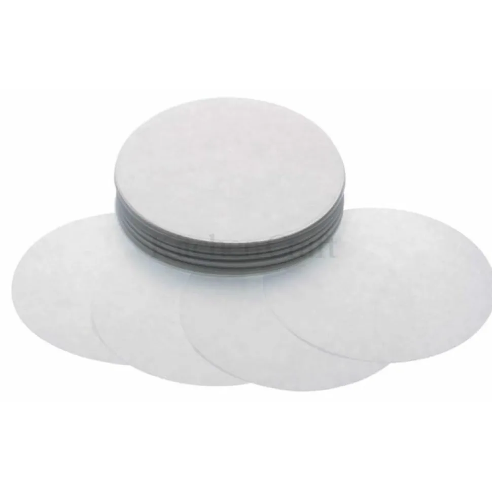 Vaxpapper till hamburgerpress, 250-pack, Ø 87 mm - Kitchen Craft