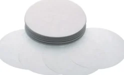 Vaxpapper till hamburgerpress, 250-pack, Ø 107 mm