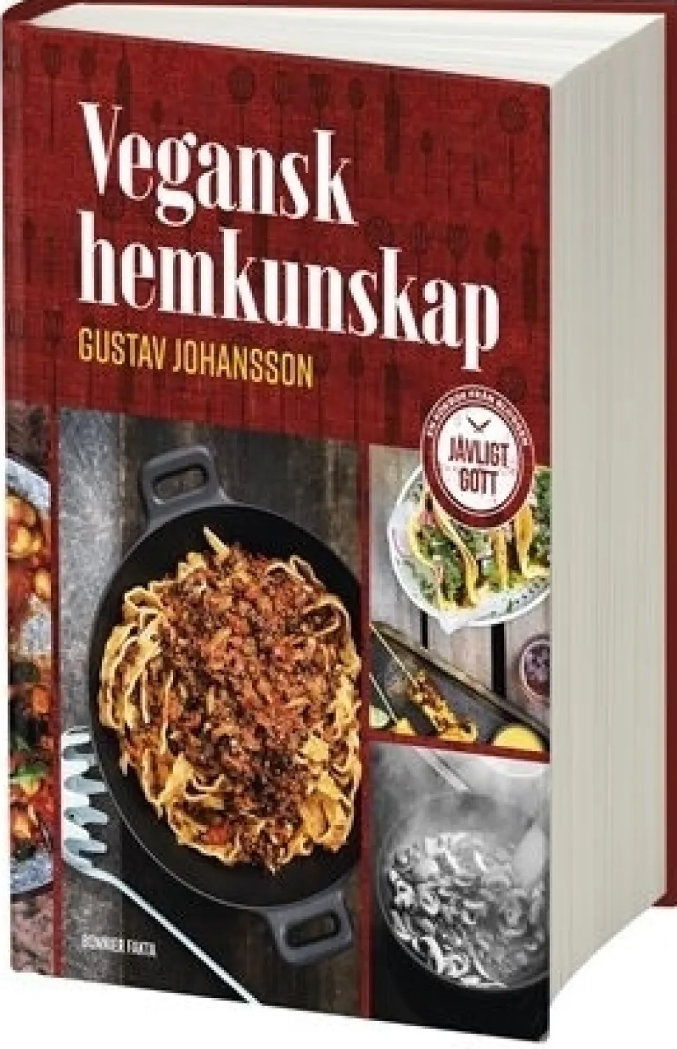 Vegansk hemkunskap - Gustav Johansson