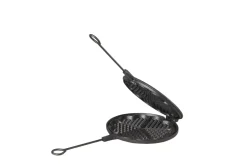 Våffeljärn i gjutjärn, 21 cm - Skeppshult