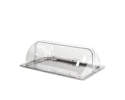 Vikbart lock GN 1/1, polycarbonat-plast - Patina