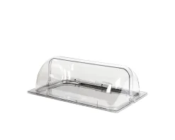 Vikbart lock GN 1/1, polycarbonat-plast - Patina